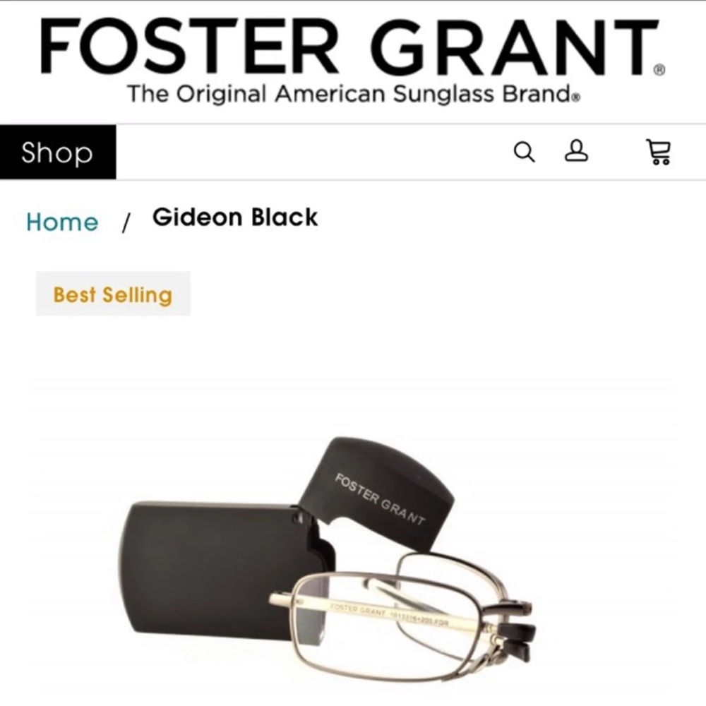 Foster Grant Reading Glasses